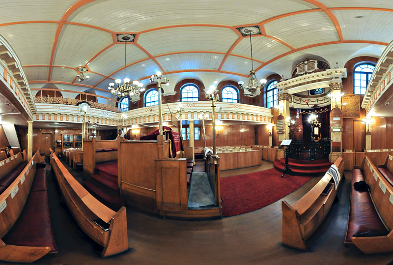 Book a Tour of Sandys Row Synagogue