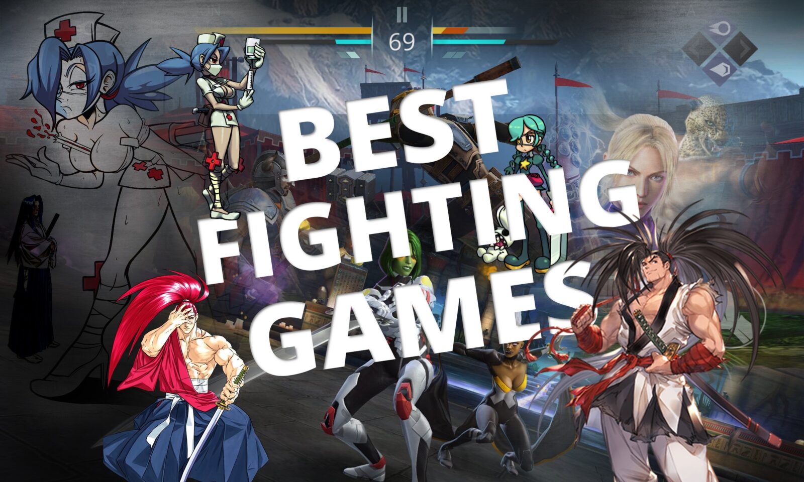 Recommended 6 Best Android Fighting Games