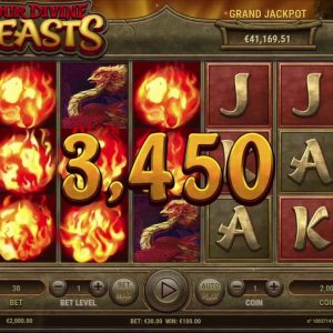 Four Divine Beasts Slot Review