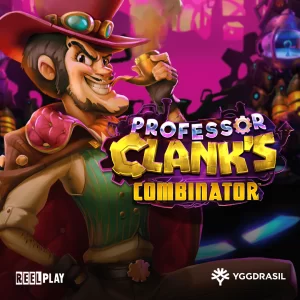 Professor Clanks Combinator slot review