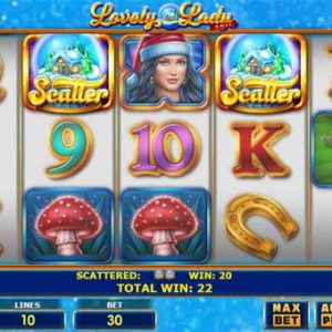 Lovely Lady X-Mas Slot Review