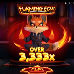 Flaming Fox Slot Review