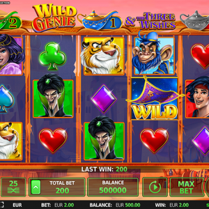 Wild Genie Slot Review