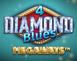 4 DIAMOND BLUES MEGAWAYS SLOT