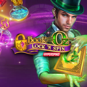 Book Of Oz Lock N Spin Hyperspins Slot Demo
