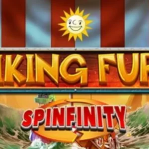 Viking Fury Spinfinity Slot Machine