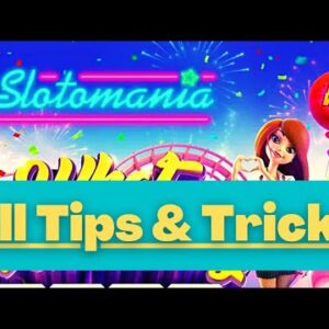 slotomania tips and tricks